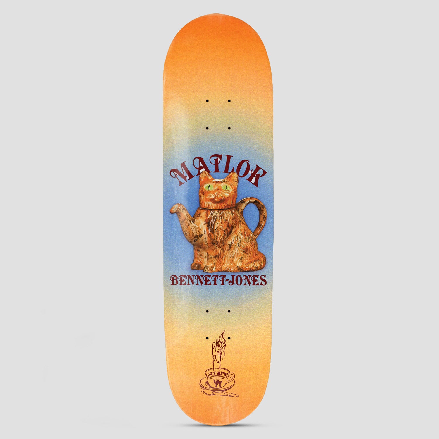 Passport 8.25 Teapot Matlok Skateboard Deck
