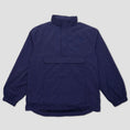 Load image into Gallery viewer, PassPort RPET Pullover Spray Jacket Navy
