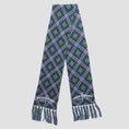 Load image into Gallery viewer, Passport Thistle Scarf Green Tartan

