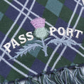 Load image into Gallery viewer, Passport Thistle Scarf Green Tartan
