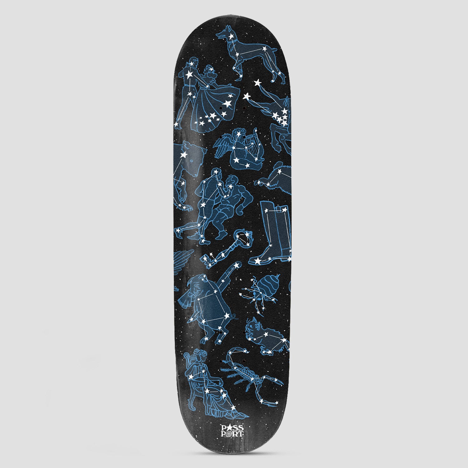 Passport 8.5 Stargazer Series West Skateboard Deck