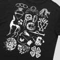 Load image into Gallery viewer, Passport Trinkets Pocket T-Shirt Black
