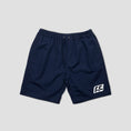 Load image into Gallery viewer, PassPort Transport Ripstop Workers Shorts Navy
