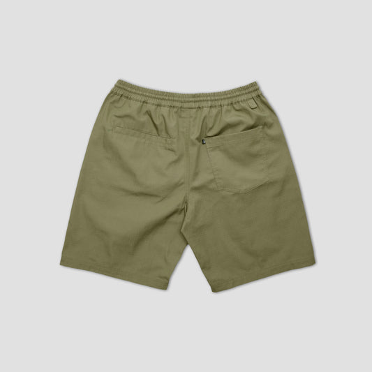 PassPort Transport Ripstop Workers Shorts Olive