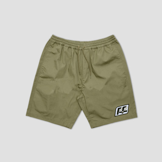 PassPort Transport Ripstop Workers Shorts Olive