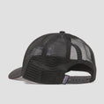 Load image into Gallery viewer, Patagonia P-6 Logo LoPro Trucker Cap Black
