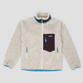 Load image into Gallery viewer, Patagonia Classic Retro-X Fleece Jacket Natural / Obsidian Plum
