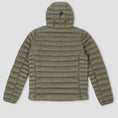 Load image into Gallery viewer, Patagonia Down Sweater Hood Basin Green
