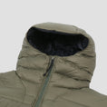 Load image into Gallery viewer, Patagonia Down Sweater Hood Basin Green

