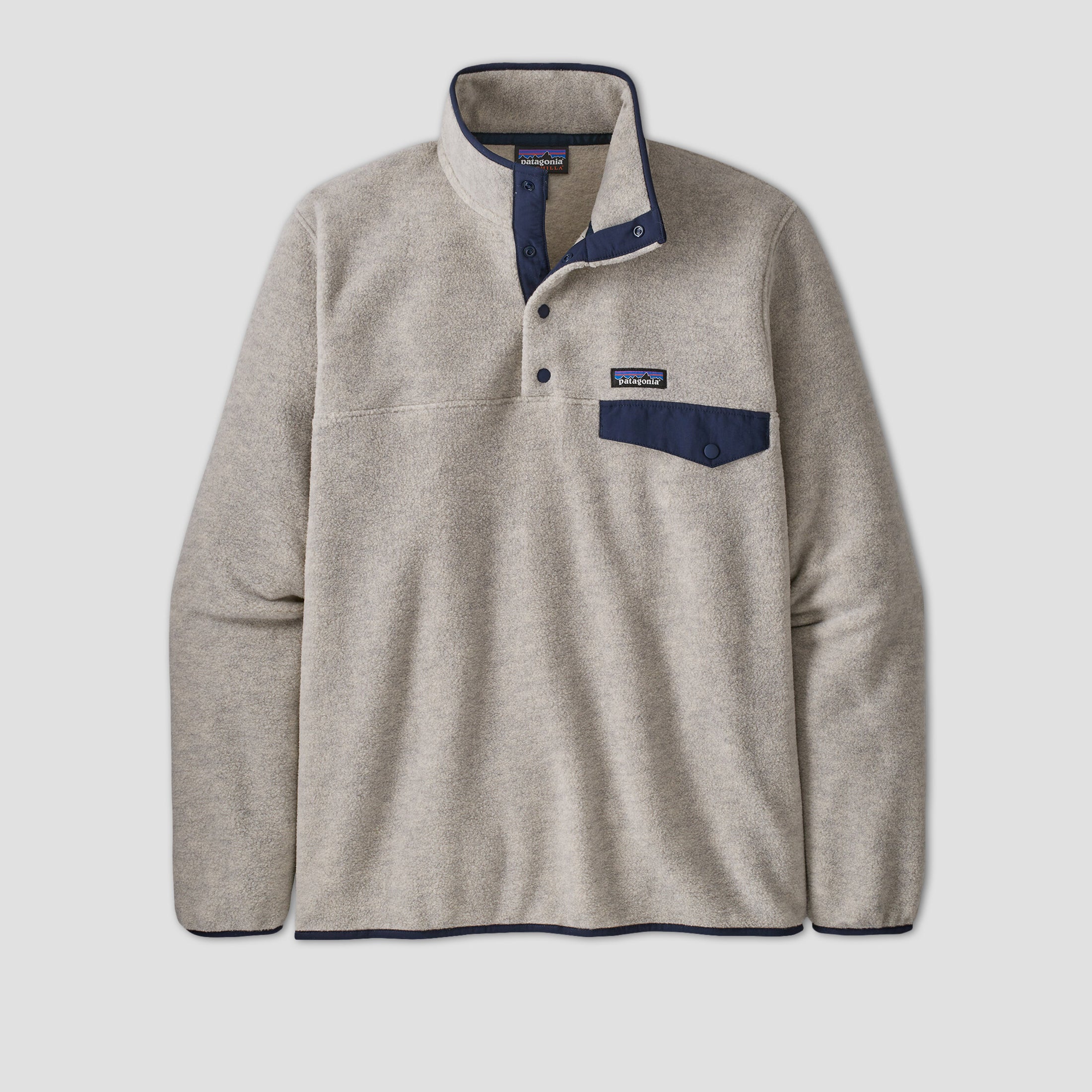 Patagonia Lightweight Synchilla Snap T Fleece Pullover Crew 