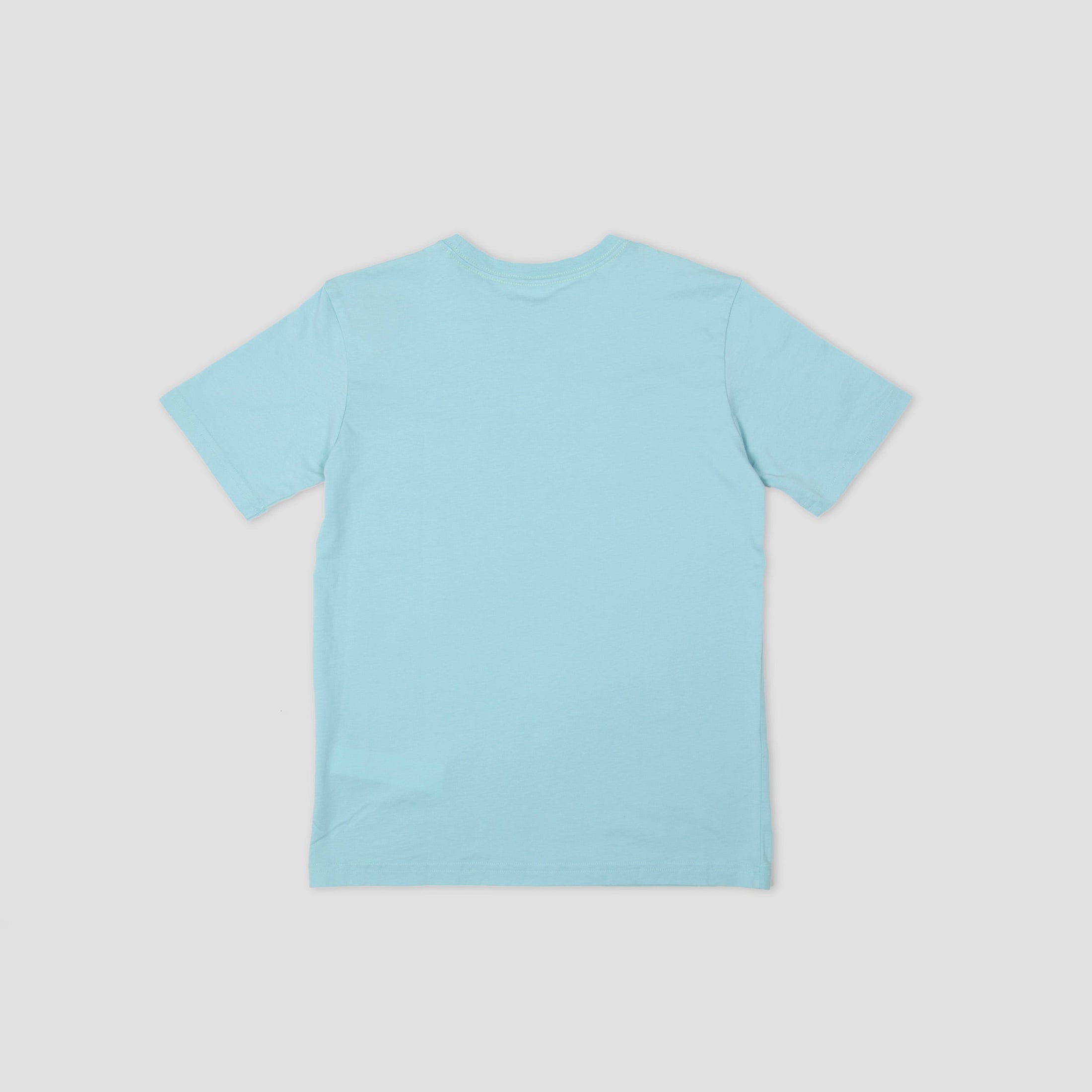 Patagonia Kids Regenerative Organic Certified Cotton P-6 Logo T-Shirt Skiff Blue