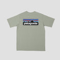 Load image into Gallery viewer, Patagonia P-6 Logo Responsibili T-Shirt Salvia Green
