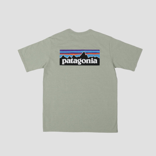 Patagonia P-6 Logo Responsibili T-Shirt Salvia Green