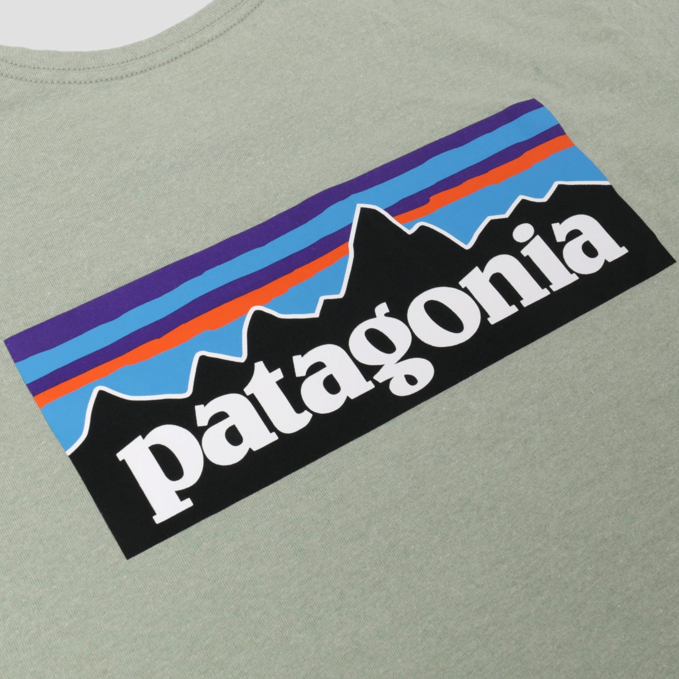 Patagonia P-6 Logo Responsibili T-Shirt Salvia Green