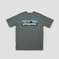 Load image into Gallery viewer, Patagonia P-6 Logo Responsibili-Tee T-Shirt Nouveau Green
