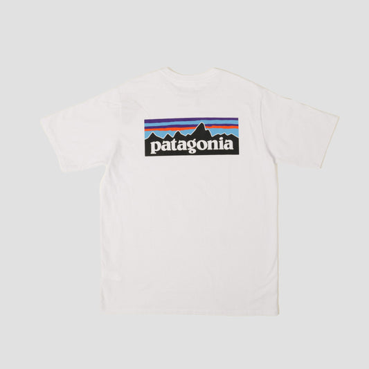 Patagonia P-6 Logo Responsibili-Tee T-Shirt White