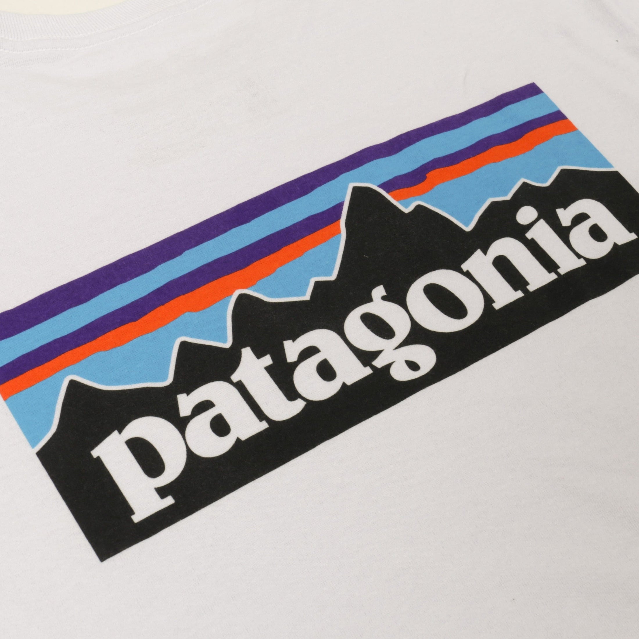 Patagonia P-6 Logo Responsibili-Tee T-Shirt White