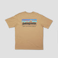 Load image into Gallery viewer, Patagonia P-6 Mission Organic T-Shirt Grayling Brown
