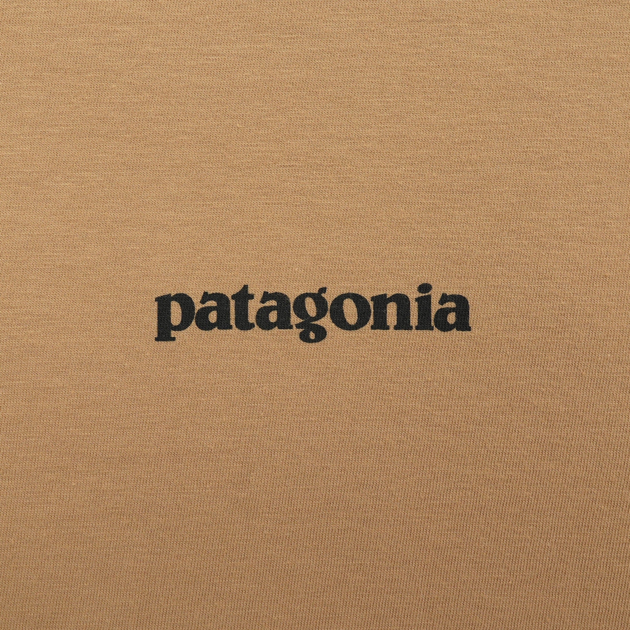 Patagonia P-6 Mission Organic T-Shirt Grayling Brown