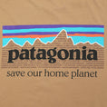 Load image into Gallery viewer, Patagonia P-6 Mission Organic T-Shirt Grayling Brown
