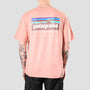 Patagonia P-6 Mission Organic T-Shirt Sunfade Pink
