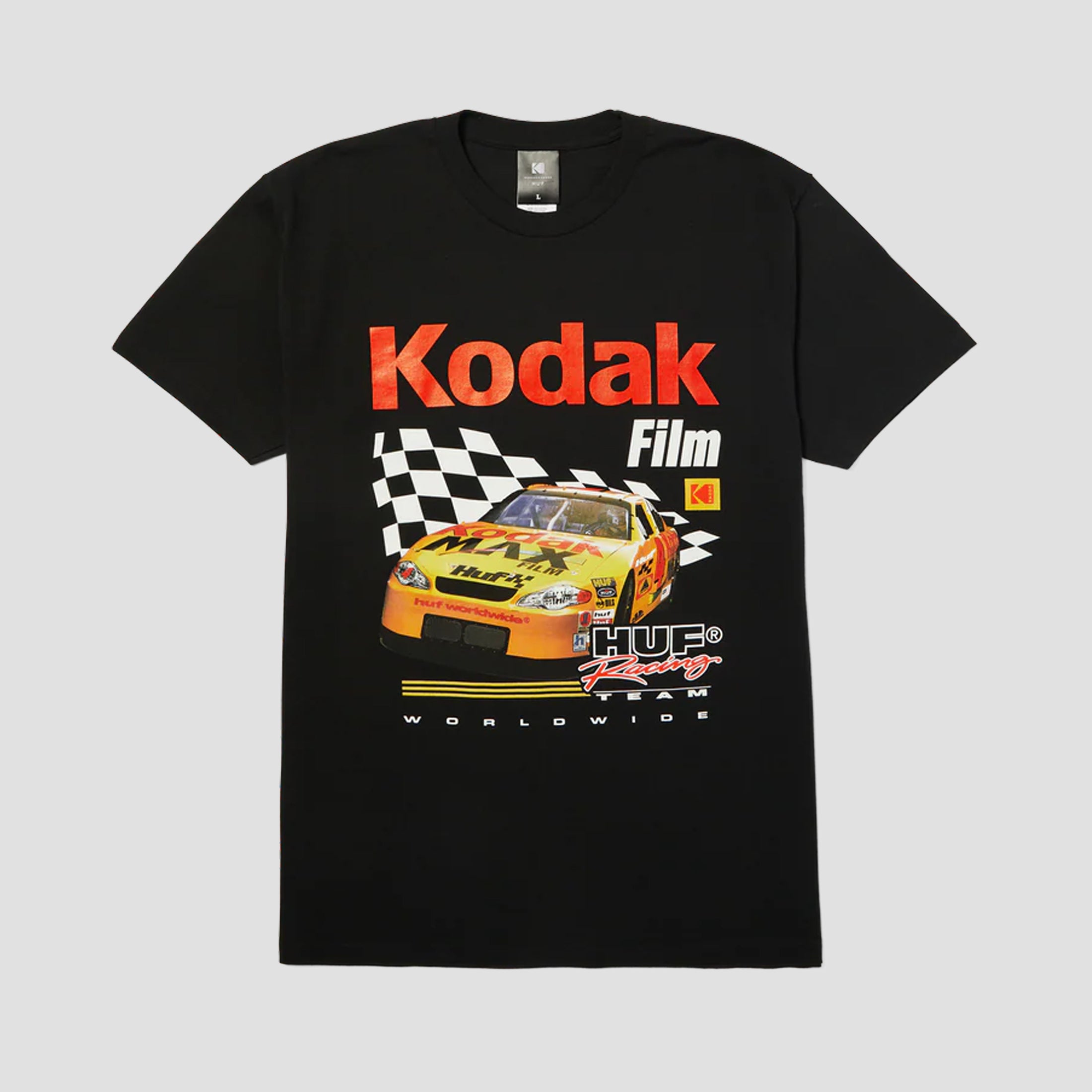 HUF X Kodak Photo Finish T-Shirt Black