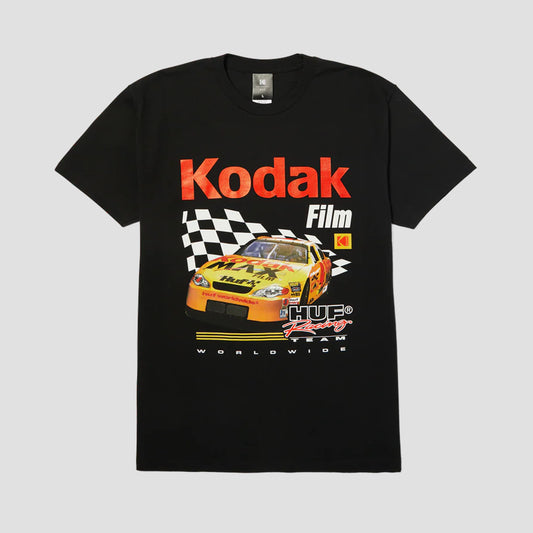 HUF X Kodak Photo Finish T-Shirt Black