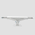 Load image into Gallery viewer, Picture 5.5 Metal Hollow Custom Silver OG Skateboard Trucks (Pair)
