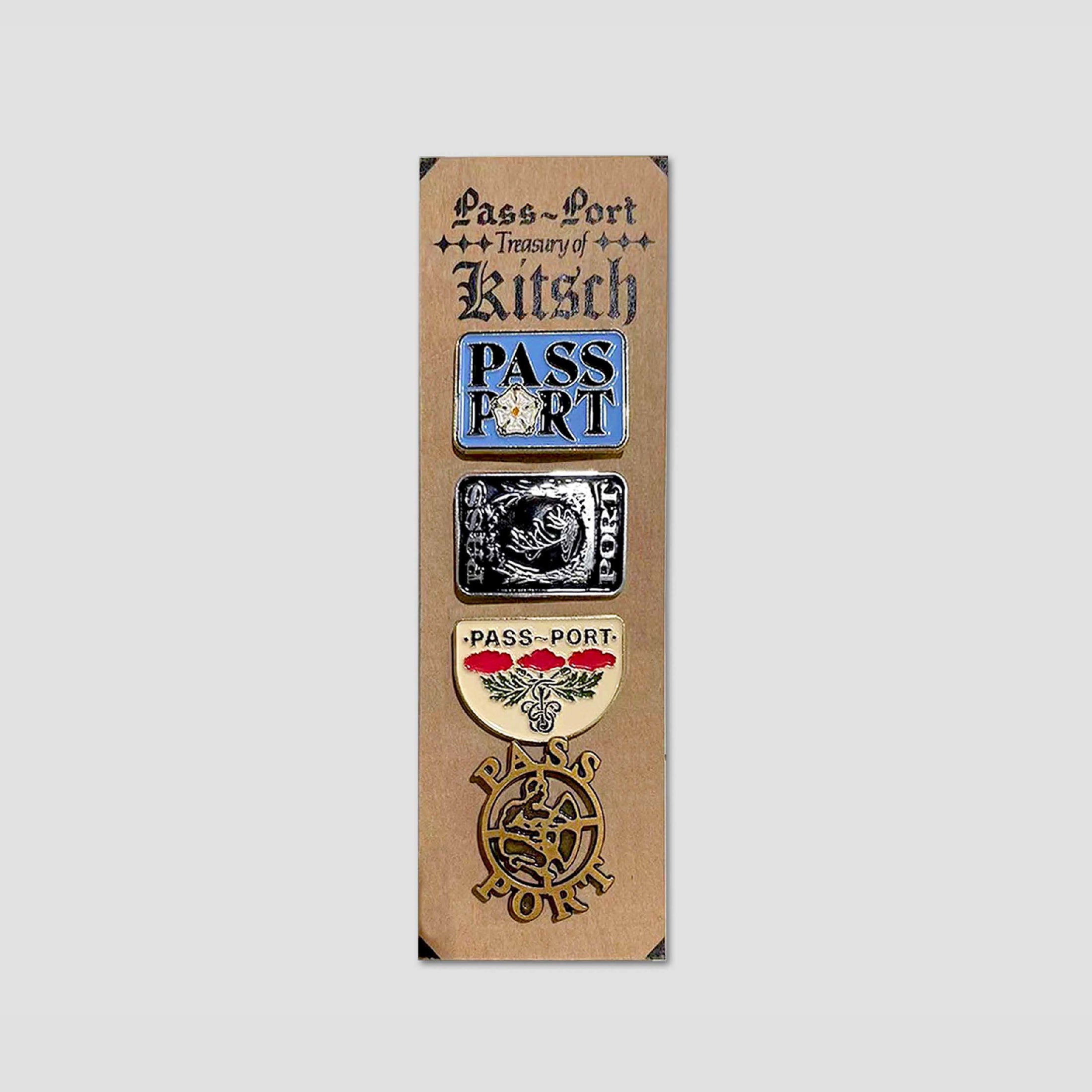 Passport Pin Pack Various