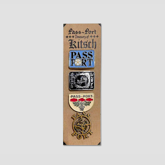 Passport Pin Pack Various