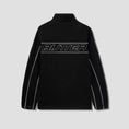 Load image into Gallery viewer, Butter Goods Pipe 1/4 Zip Pullover Black
