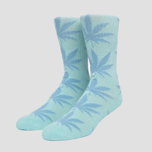 HUF Essentials Plantlife Sock Light Blue