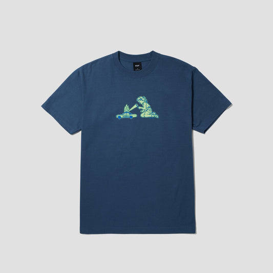 HUF Playtime T-Shirt Slate Blue