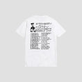 Load image into Gallery viewer, Strawberry Hill Philosophy Club Poetry Slam T-Shirt White
