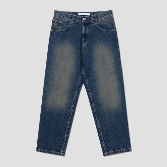 Polar 93! Pants Dirty Blue