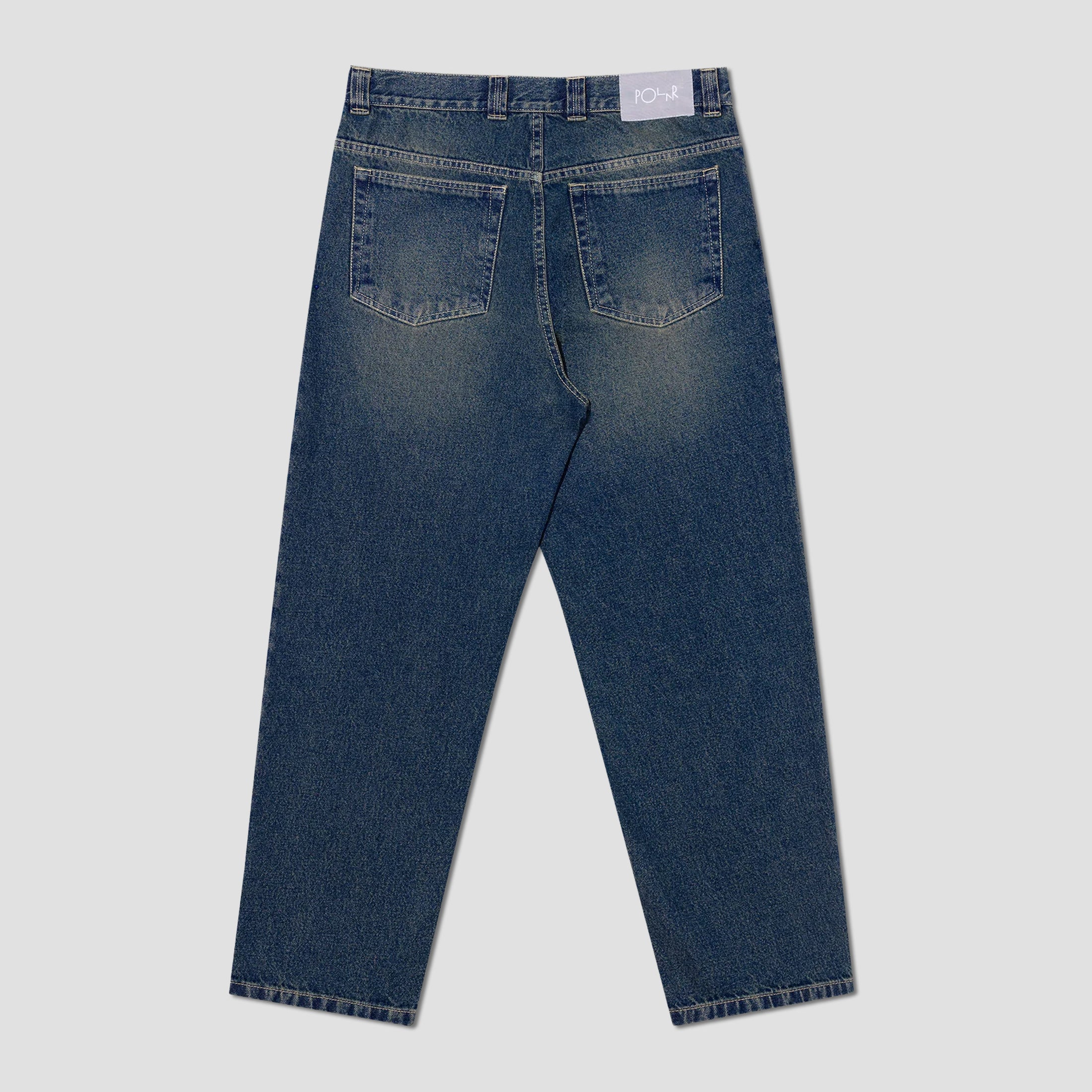 Polar 93! Pants Dirty Blue