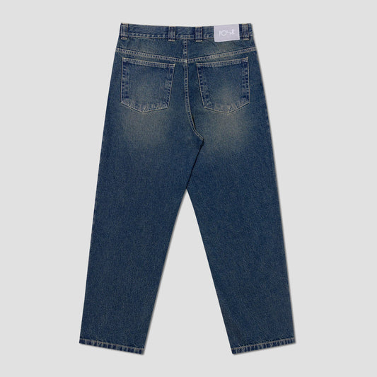 Polar 93! Pants Dirty Blue