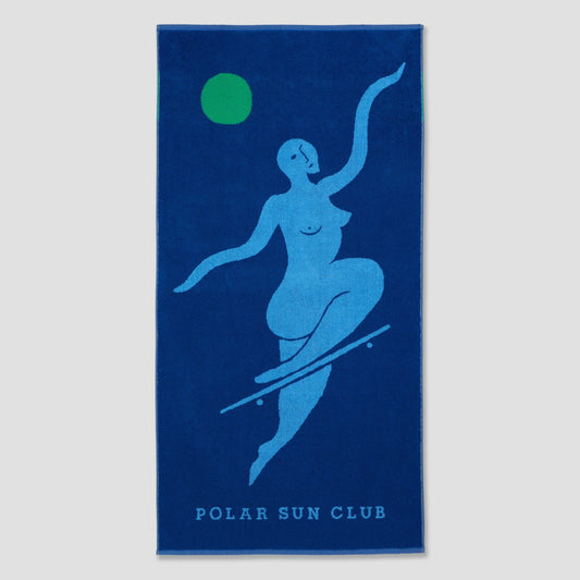 Polar No Complies Forever Towel Egyptian Blue