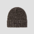 Load image into Gallery viewer, Polar Fluffy Beanie Brown Melange
