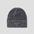 Load image into Gallery viewer, Polar Fluffy Beanie Grey Blue
