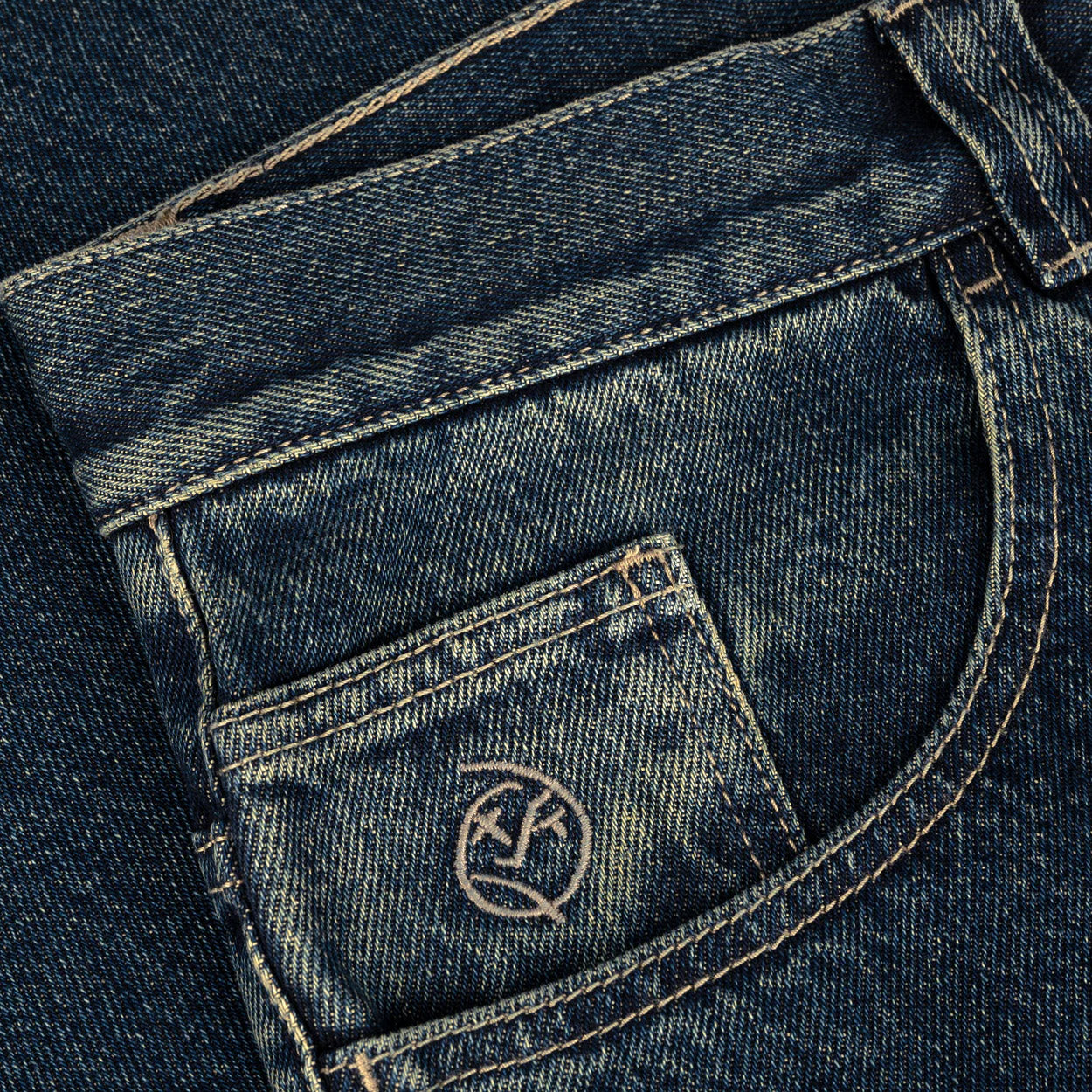 Polar Skate Co Big Boy Pants Dirty Blue