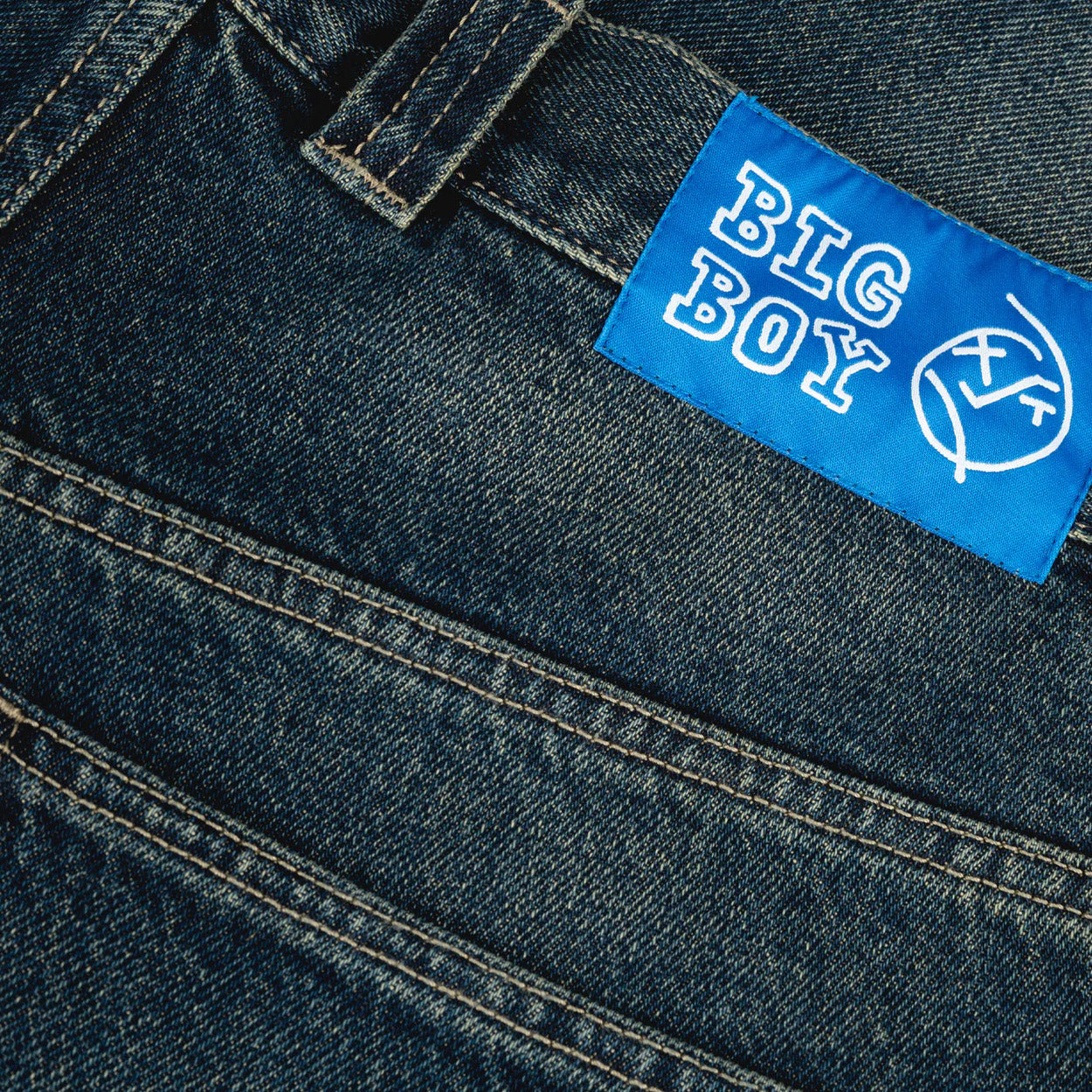 Polar Skate Co Big Boy Pants Dirty Blue