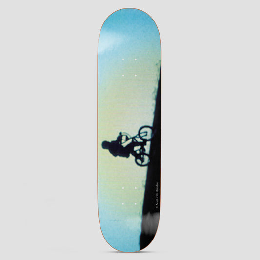 Polar 8.25 In Search Of The Miraculous BMX Dreams Skateboard Deck Multi