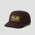 Load image into Gallery viewer, Polar Earthquake Patch Cap Brown
