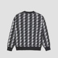 Load image into Gallery viewer, Polar Louis Cardigan Houndstooth Grey
