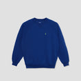 Load image into Gallery viewer, Polar No Comply Default Crewneck Egyptian Blue
