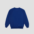 Load image into Gallery viewer, Polar No Comply Default Crewneck Egyptian Blue
