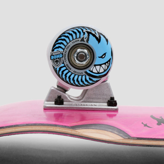 Polar 8.625 P9 Shape Shin Sanbongi Mt. Fuji Wheel Wells Complete Cruiser Skateboard Pink