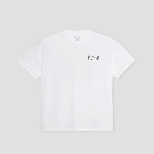 Polar Fill Logo T-Shirt White