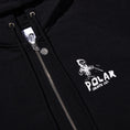 Load image into Gallery viewer, Polar Default Zip Hoodie Reaper Black
